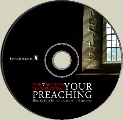 FREE CD: The 7 Secrets to Improving Your Preaching